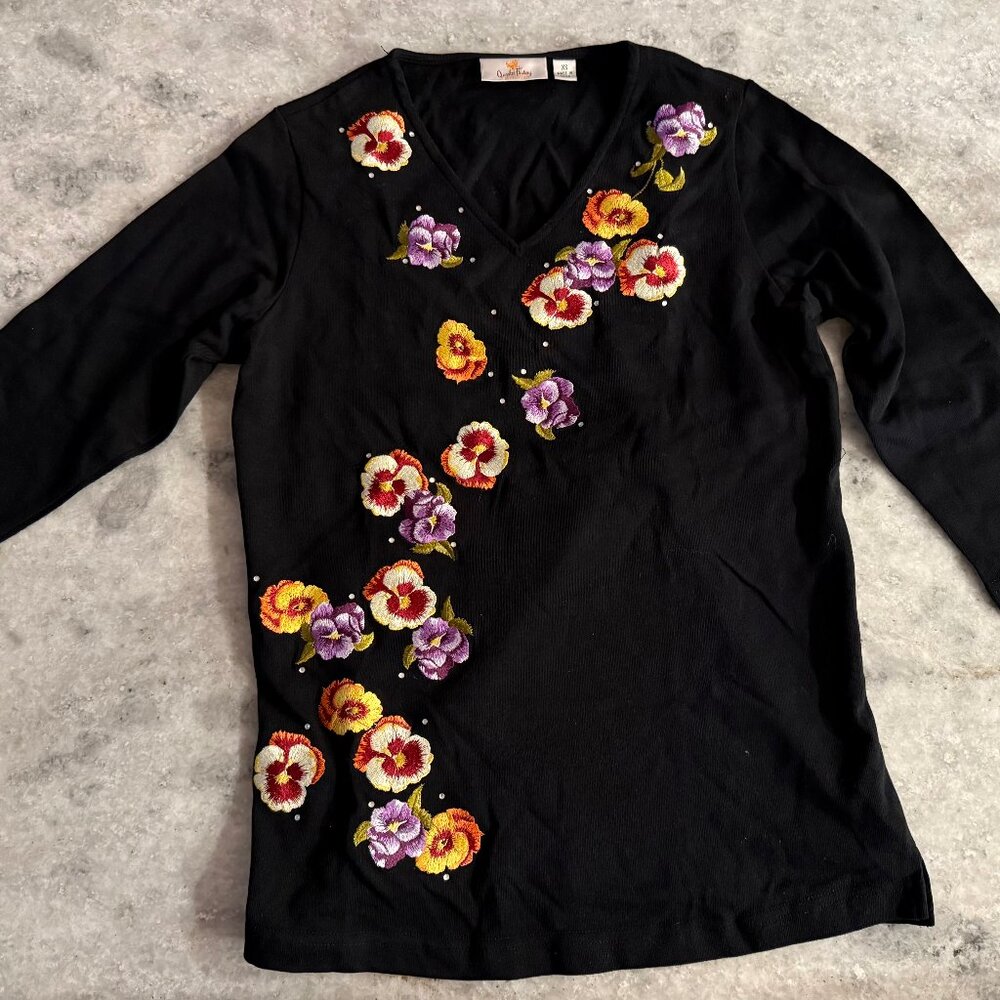 Quacker Factory Sweater